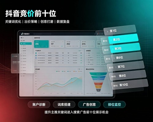 如皋抖音搜索竞价